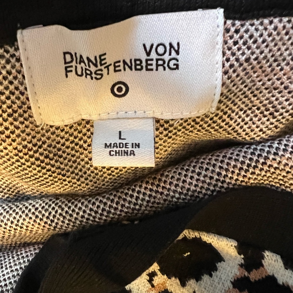2024 DVF x Target Poppy Halter sweaterdress